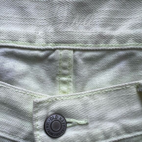 Old Navy Diva Neon cut off jean shorts Size 4 - Picture 14 of 14